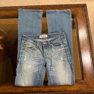 Girls Daytrip Bootcut Jeans  Size 14